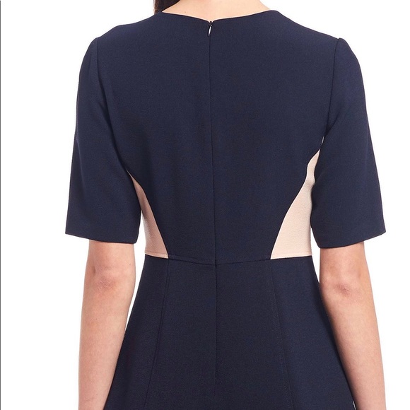 VINCE CAMUTO FIT AND FLARE DRESS. SIZE 10. NEW WITH TAGS. VCO-0763. MSRP $113. - Picture 3 of 10